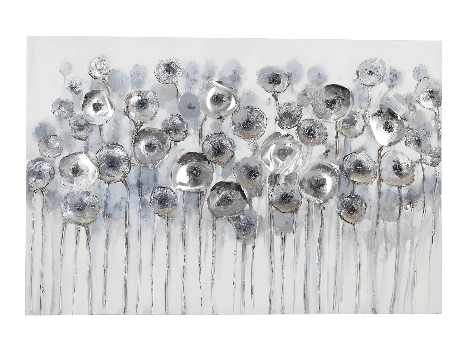 Tableau Toile murale peinte Bouquet 90 x 60 cm