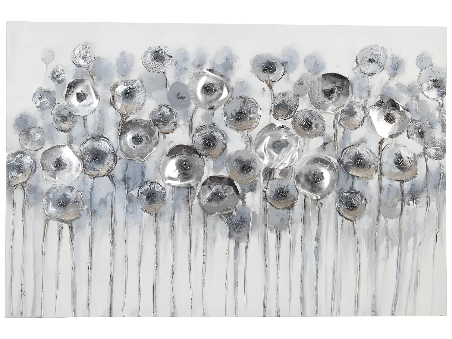 Tableau Toile murale peinte Bouquet 90 x 60 cm