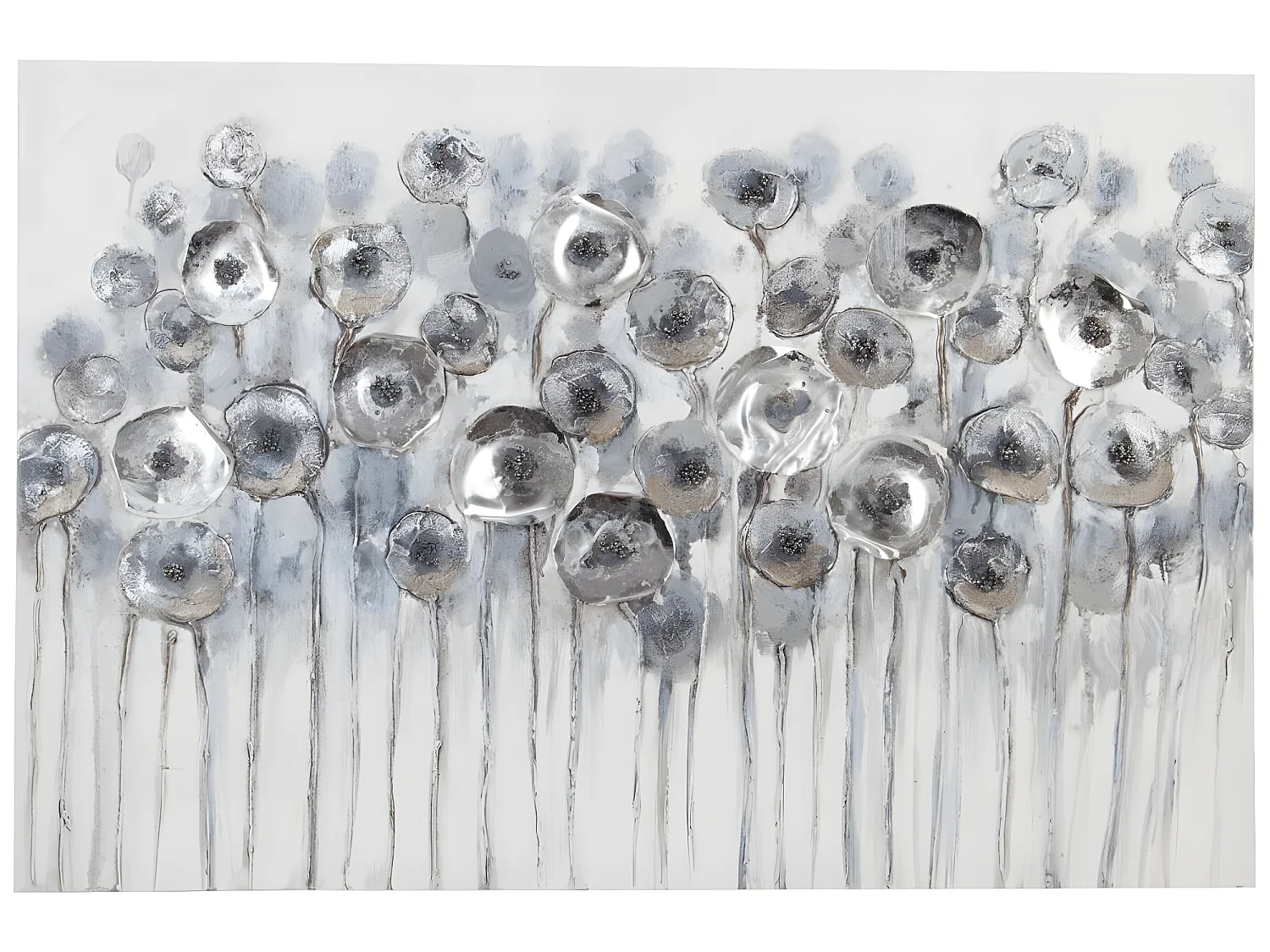 Tableau Toile murale peinte Bouquet 90 x 60 cm