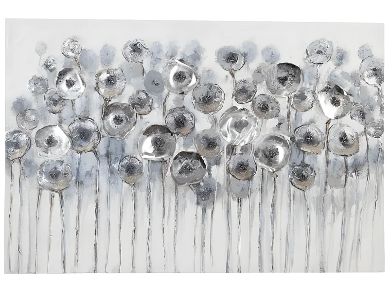 Tableau Toile murale peinte Bouquet 90 x 60 cm