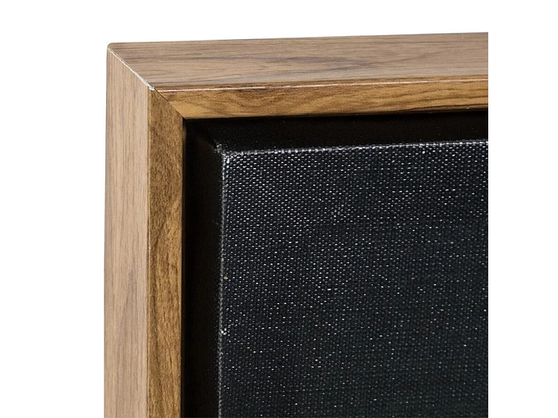 Tableau Toile murale encadrée imprimée Carte du monde 88 x 58 cm