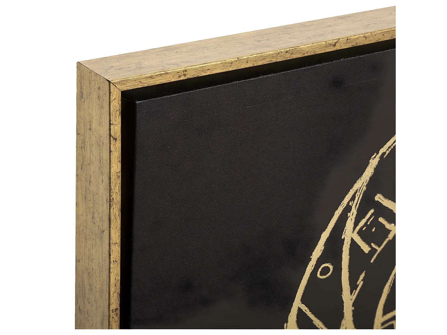 Tableau Toile murale encadrée imprimée Femme 78 x 78 cm