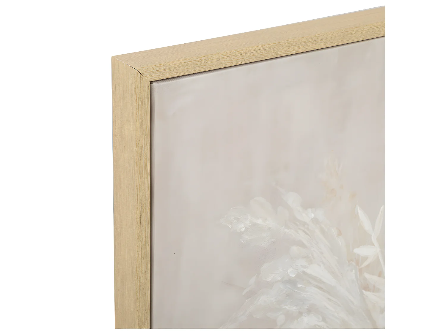 Tableau Toile murale encadrée peinte Bouquet poétique 50 x 70 cm