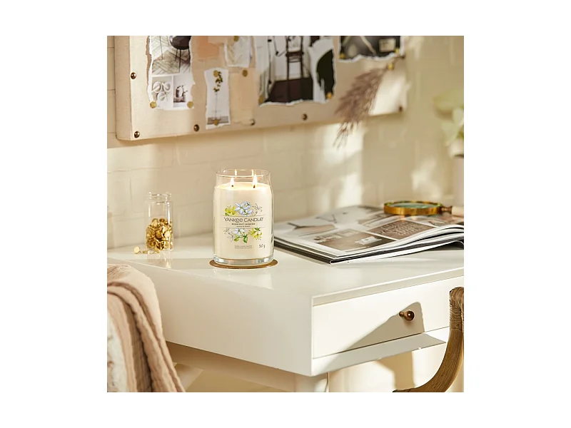 Bougie signature jasmin de minuit grand modèle