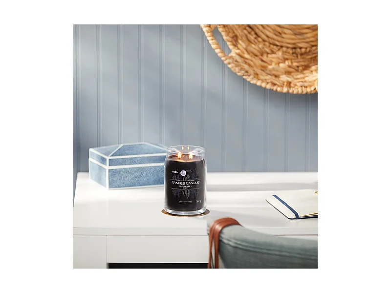 Bougie signature nuit d'été grand modèle