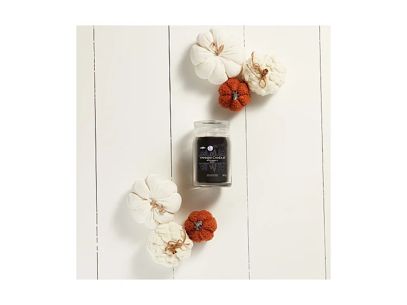 Bougie signature nuit d'été grand modèle