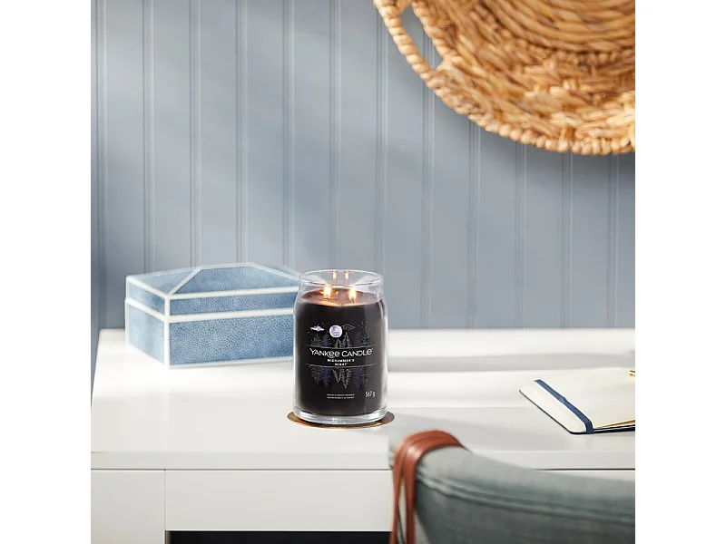 Bougie signature nuit d'été grand modèle