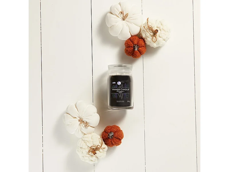 Bougie signature nuit d'été grand modèle