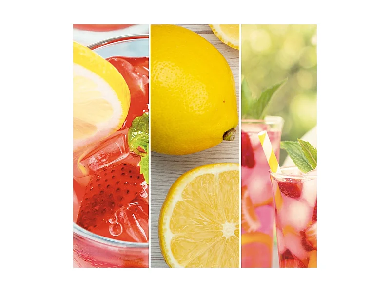 Bougie signature limonade glacée grand modèle