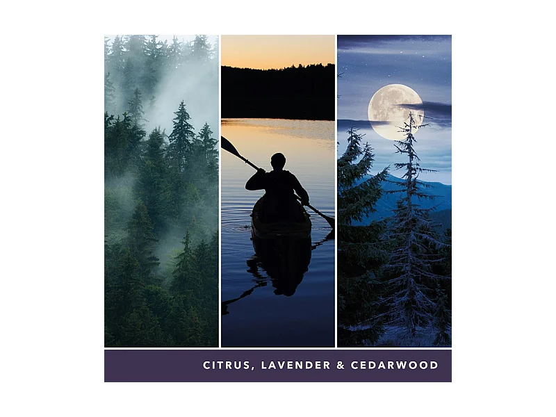 Bougie signature nuit d'été moyen modèle