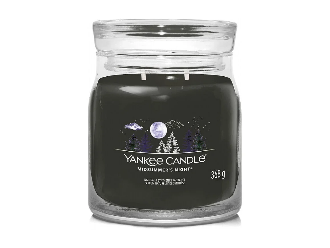 Bougie signature nuit d'été moyen modèle