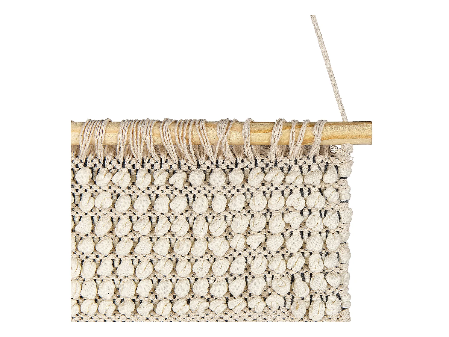 Wandbehang GUJRAT Baumwolle 102 cm Beige