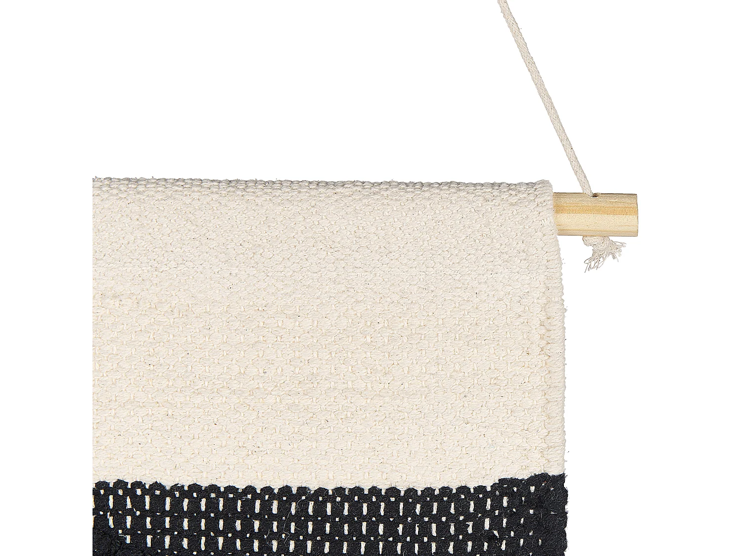 Decoração de parede em tecido DASKA Algodão 107 cm Creme