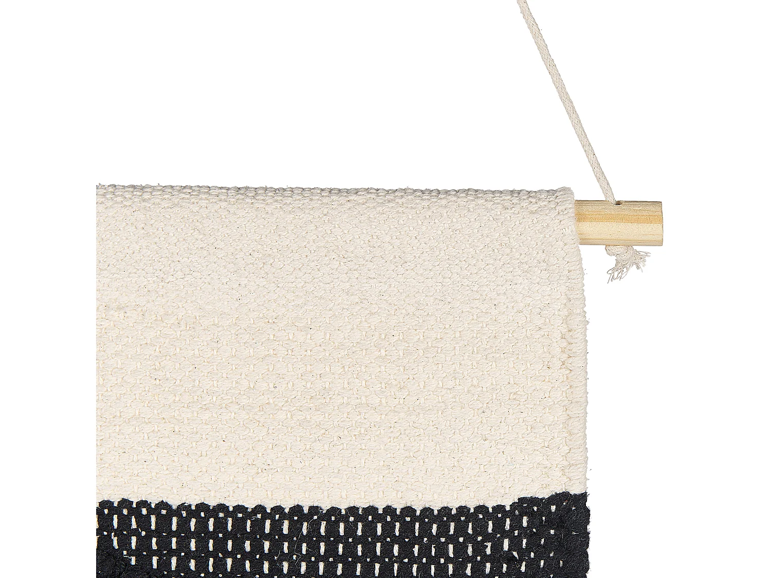 Wandbehang DASKA Baumwolle 107 cm Beige