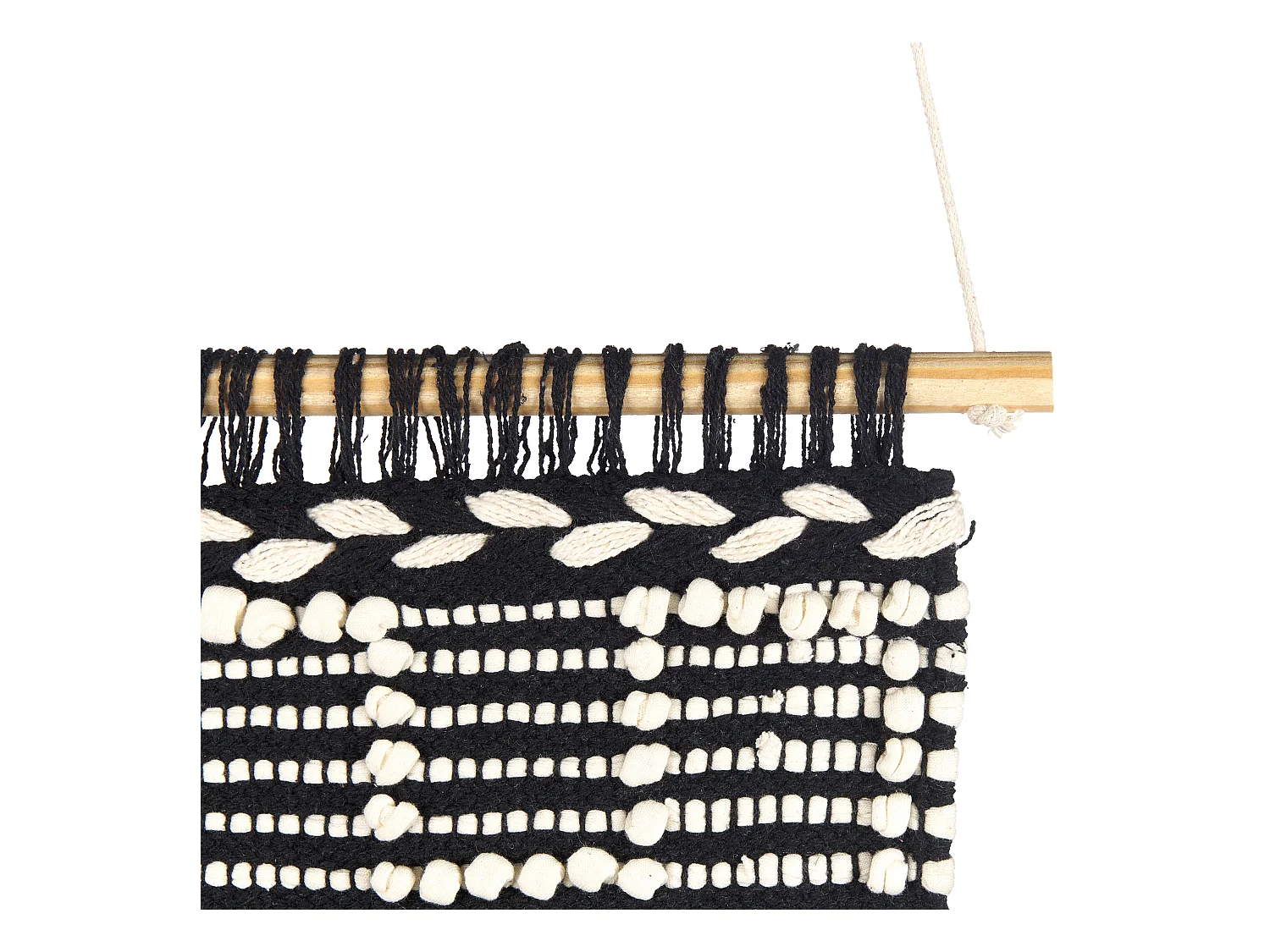 Wandbehang MURIDKE Baumwolle 145 cm Beige