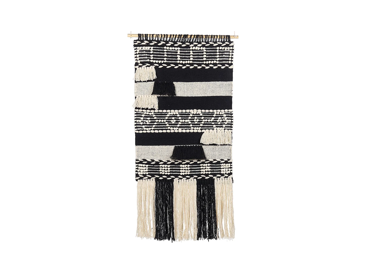 Suspension murale en tissu MURIDKE Coton 145 cm Beige
