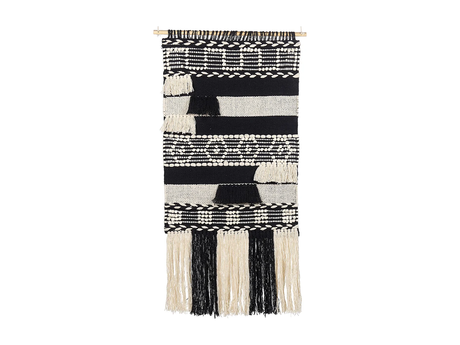 Suspension murale en tissu MURIDKE Coton 145 cm Beige