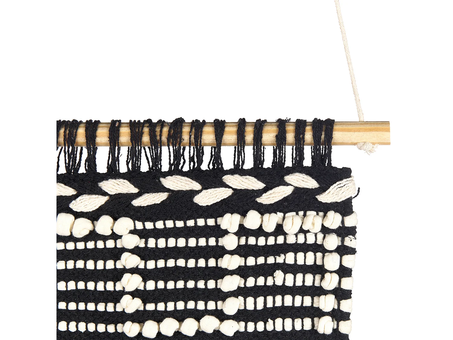 Wandbehang MURIDKE Baumwolle 145 cm Beige