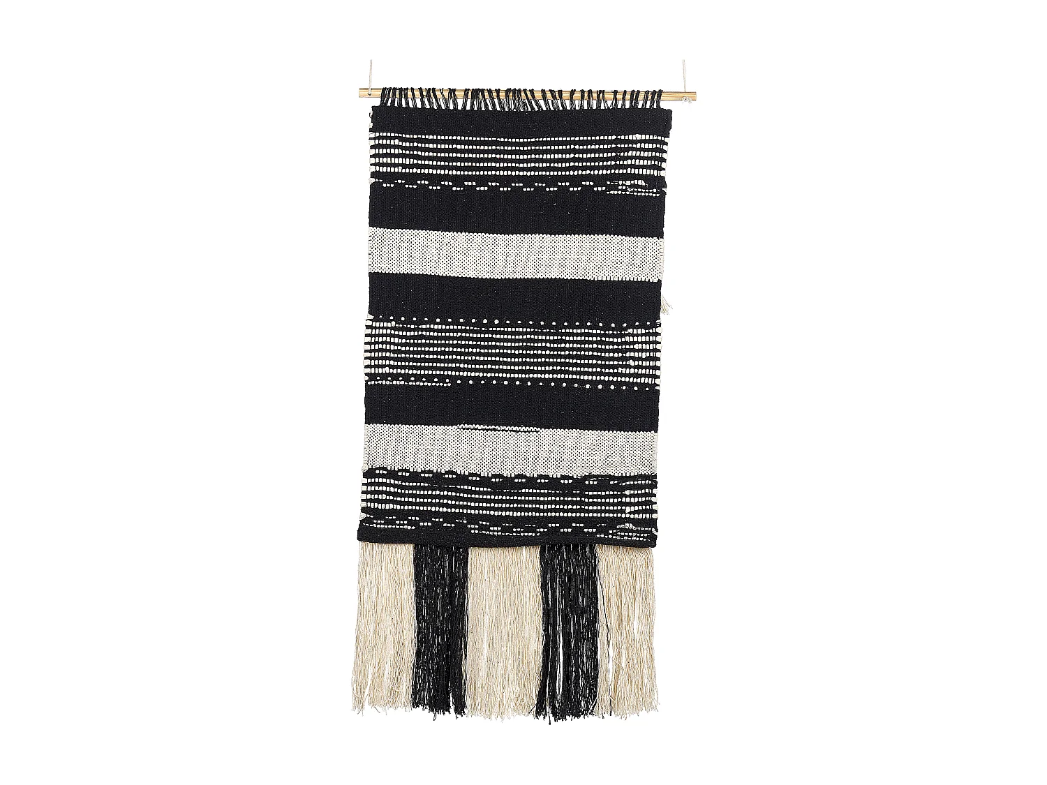 Suspension murale en tissu MURIDKE Coton 145 cm Beige