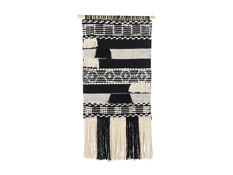 Suspension murale en tissu MURIDKE Coton 145 cm Beige