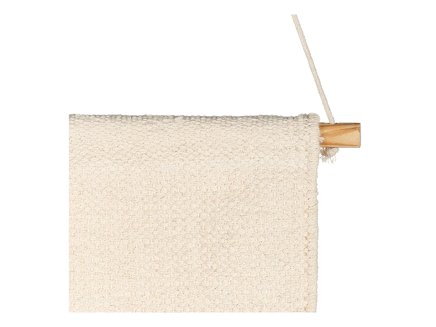 Wandbehang BUREWALA Baumwolle 108 cm Beige
