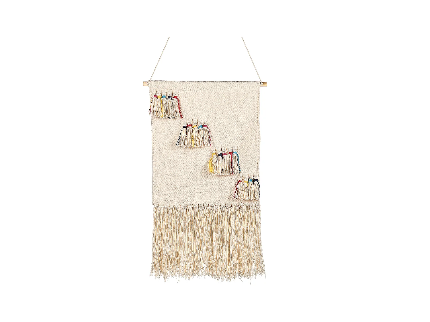 Suspension murale en tissu BUREWALA Coton 108 cm Beige