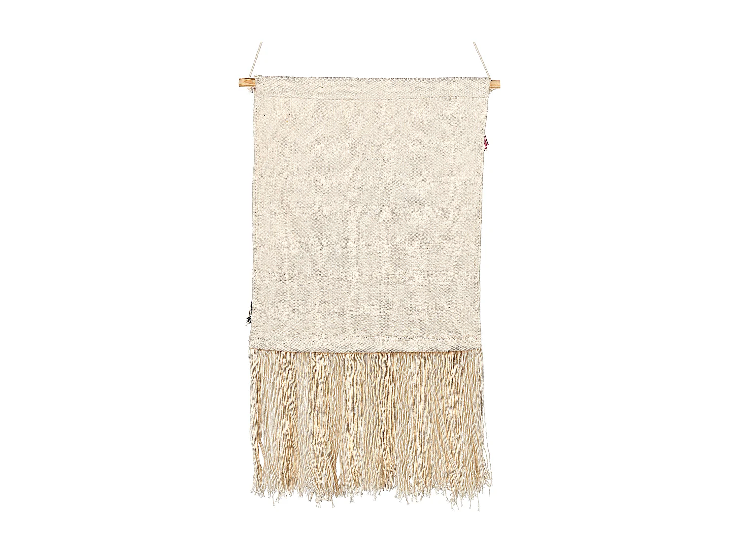 Stoffen wanddecoratie BUREWALA Katoen 108 cm Beige