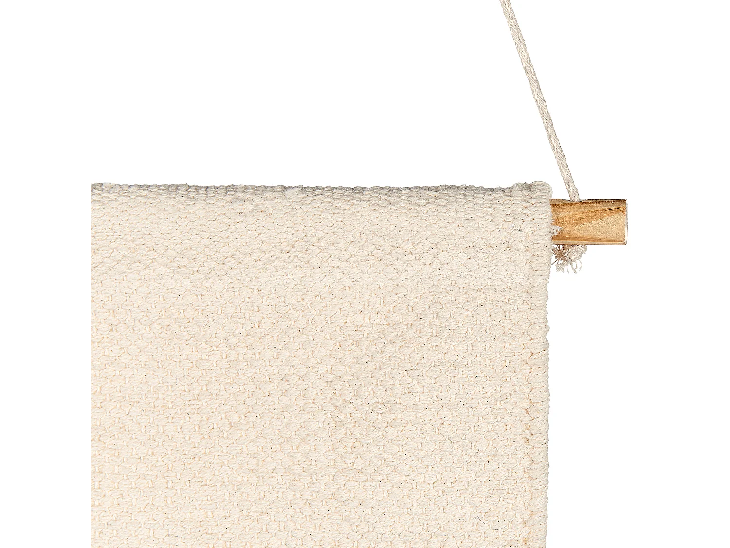 Wandbehang BUREWALA Baumwolle 108 cm Beige
