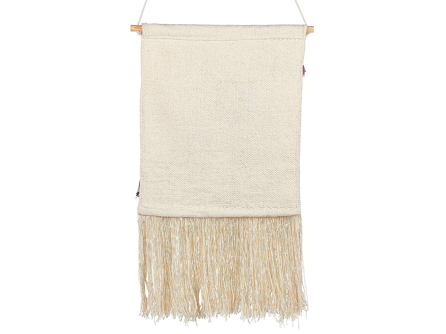 Stoffen wanddecoratie BUREWALA Katoen 108 cm Beige