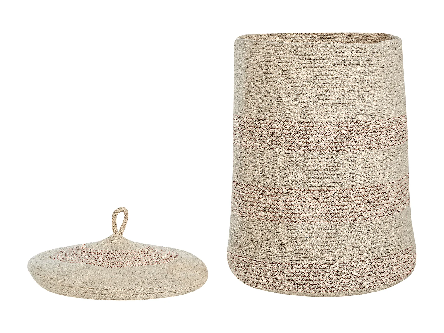 Panier SILOPI Coton Beige clair