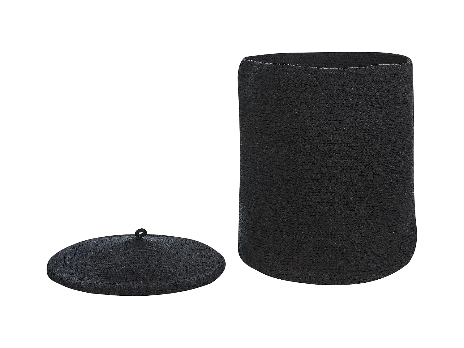 Cestino SILOPI Cotone Nero