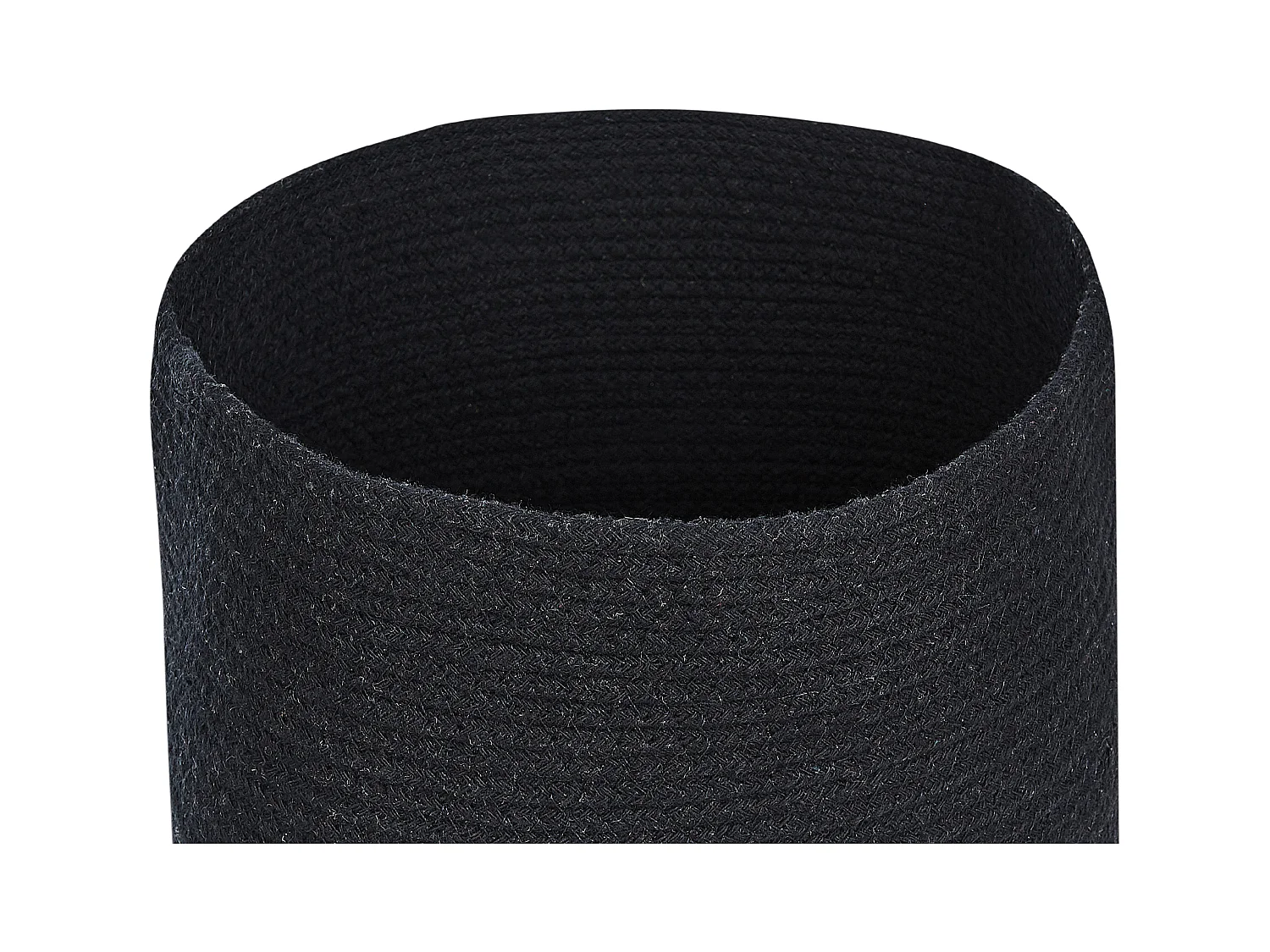 Cestino SILOPI Cotone Nero