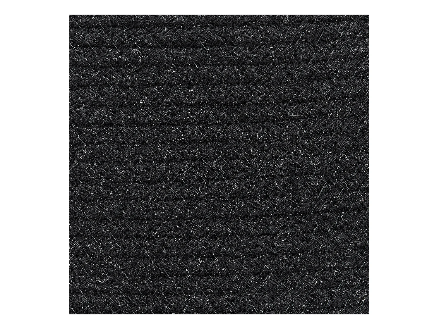 Cestino SILOPI Cotone Nero