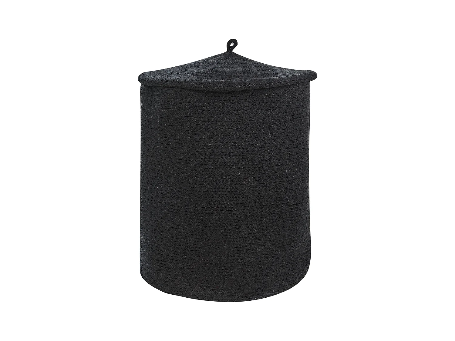 Panier SILOPI Coton Noir