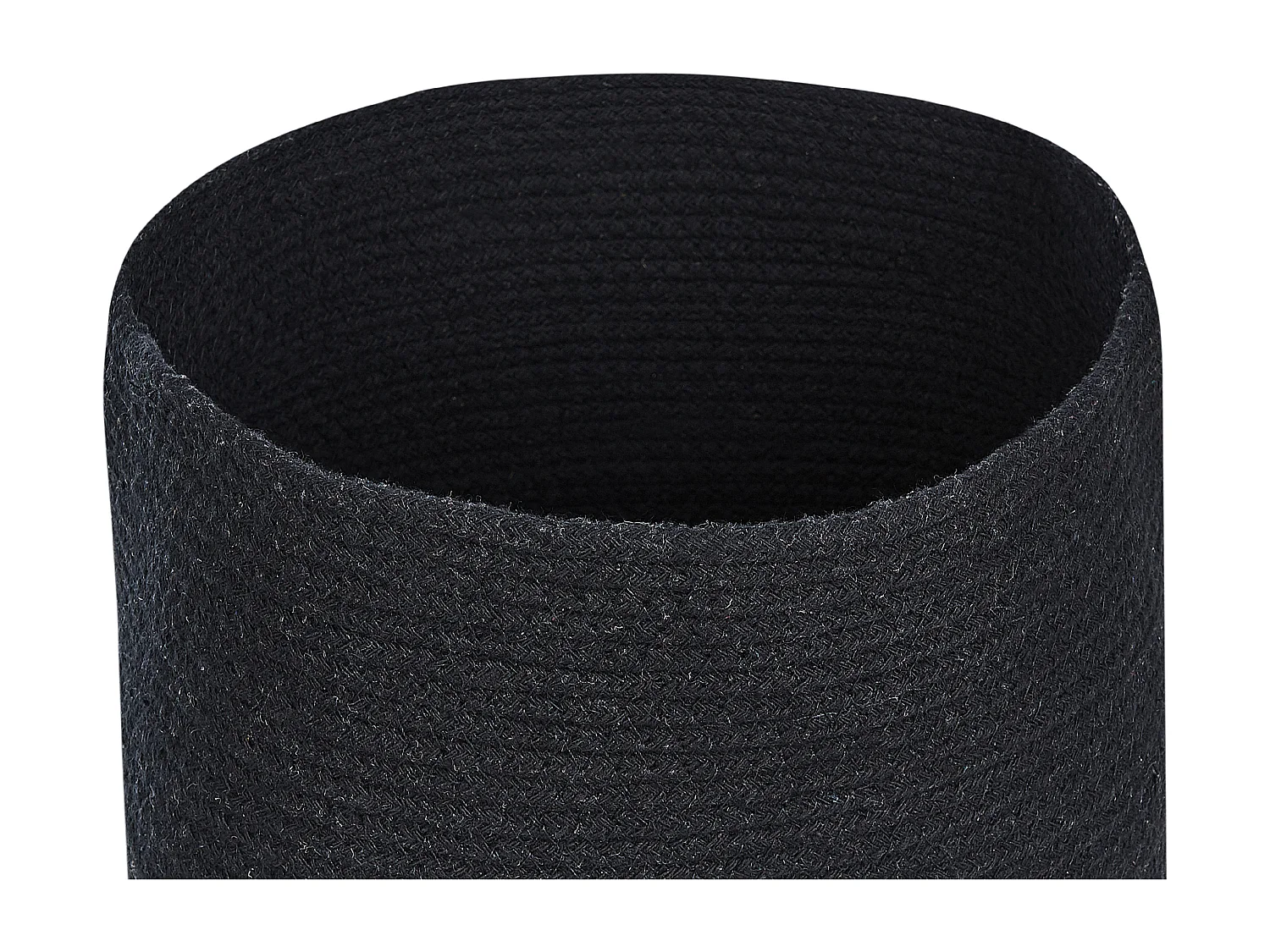 Cesto SILOPI Algodão Preto