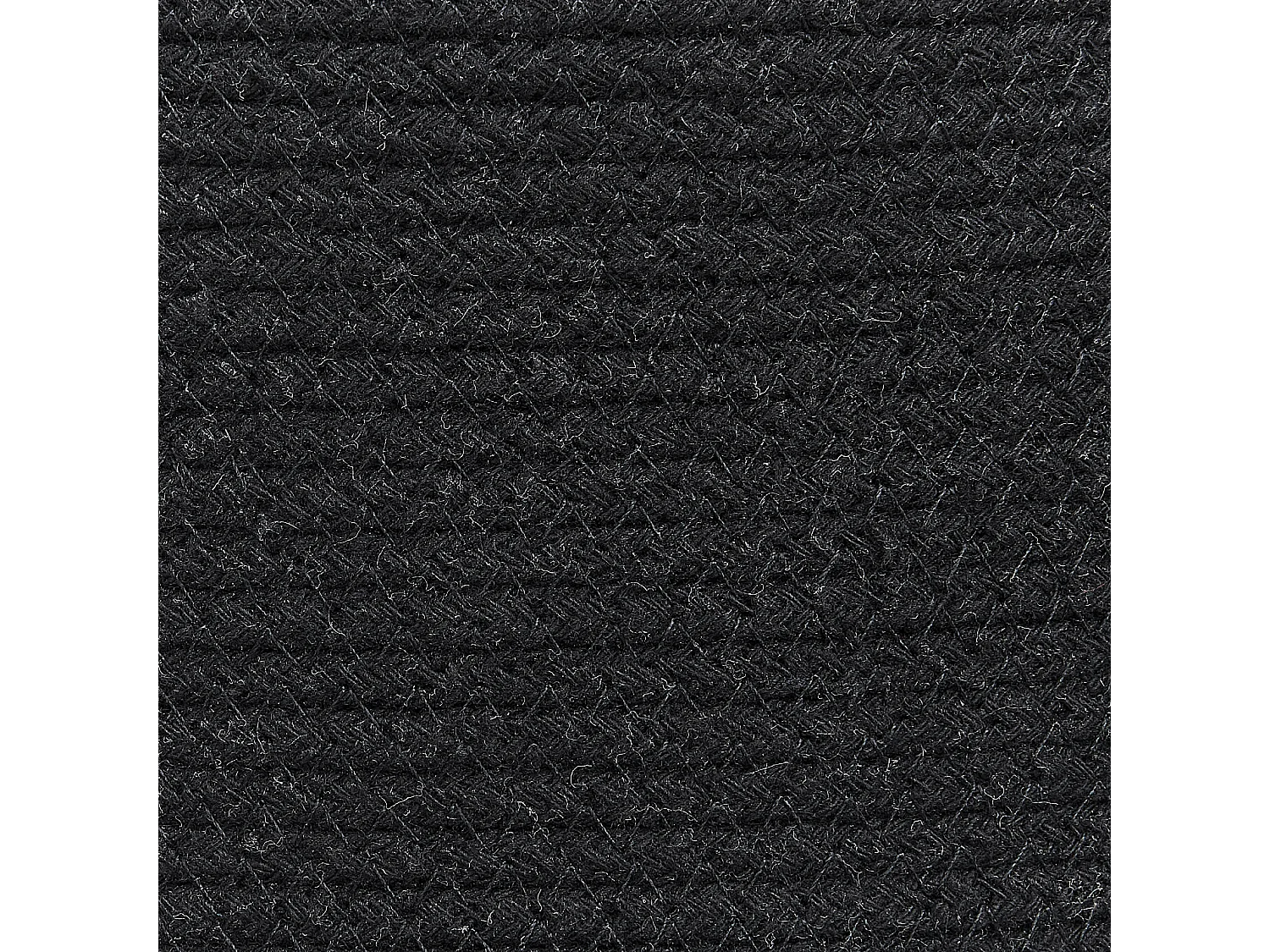 Cesta SILOPI Algodón Negro