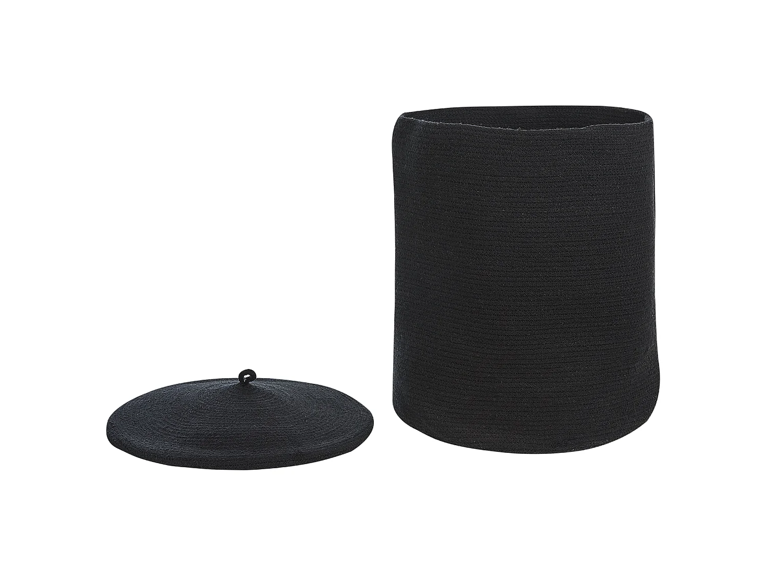 Basket SILOPI Cotton Black