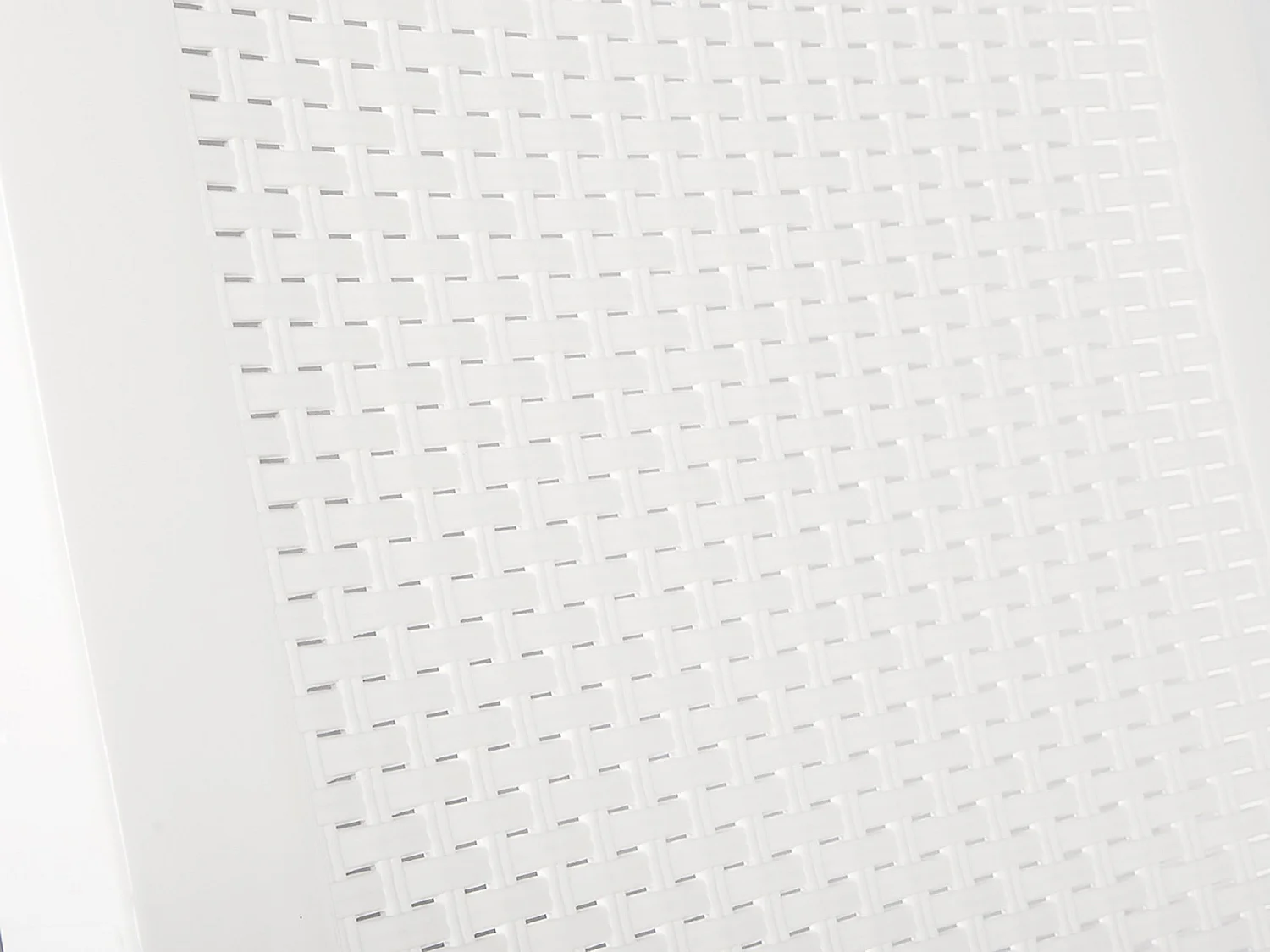 Bain au soleil Dmat, Bain au soleil de jardin réglable avec accoudoirs, Chaise longue d'extérieur, 100% Made in Italy, 190x46h70 cm, Blanc