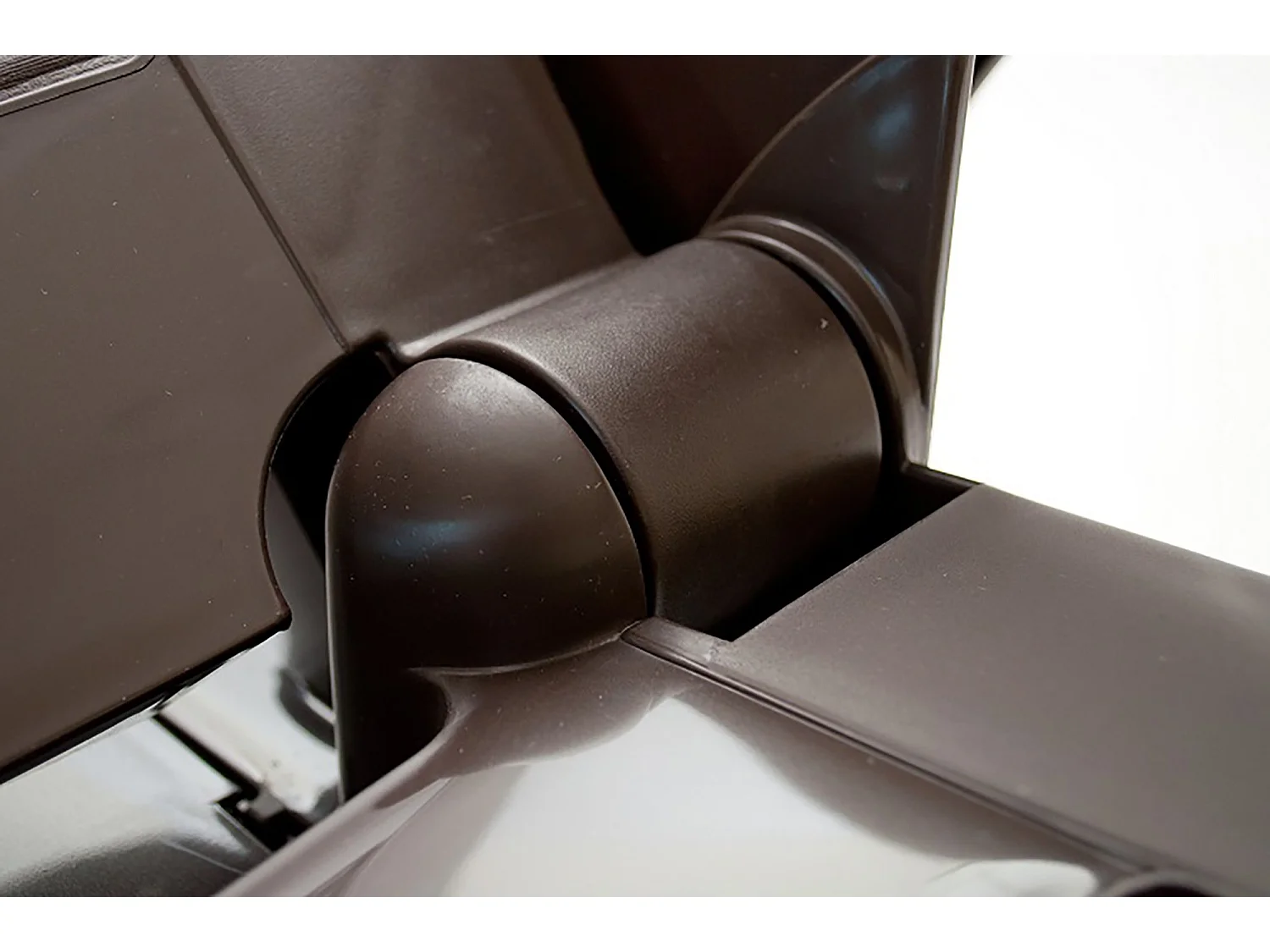 Dmora - Lettino prendisole Abbie, 190x46 h70 cm, Marrone