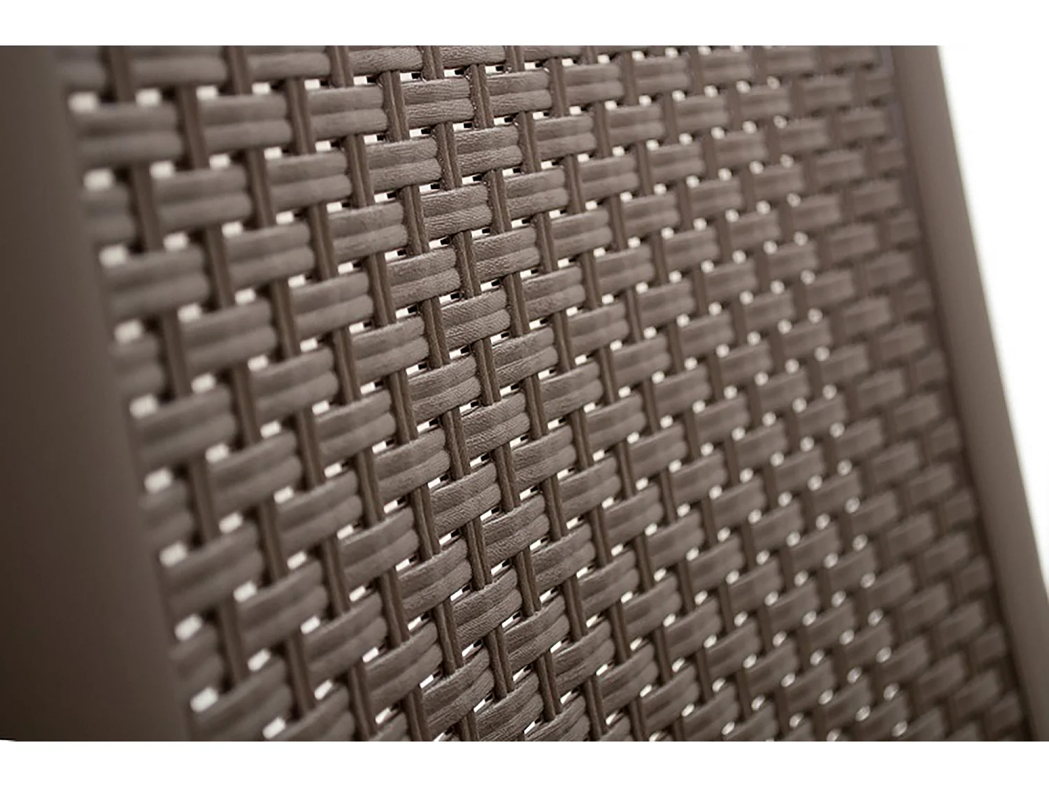 Dmora - Lettino prendisole Abbie, 190x46 h70 cm, Marrone