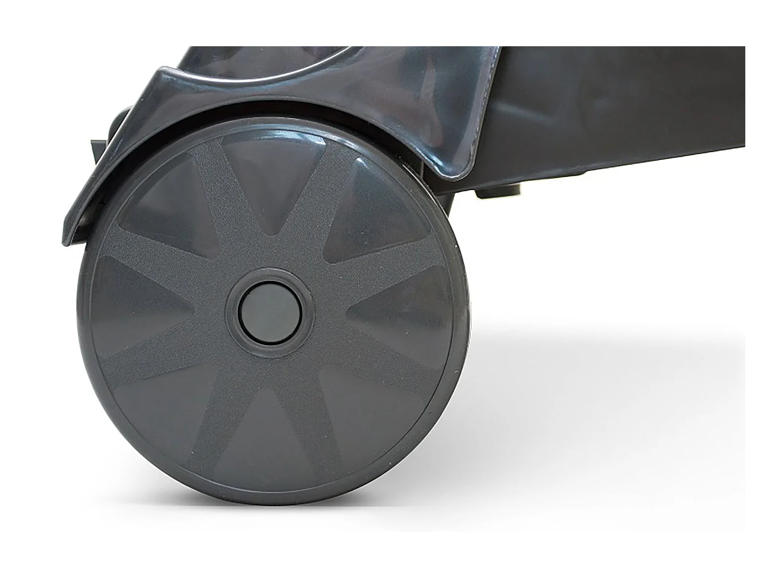 Dmat ligstoel, Verstelbare tuinligstoel met armleuningen, Buitenligstoel, 100% Made in Italy, 190x46h70 cm, Antraciet