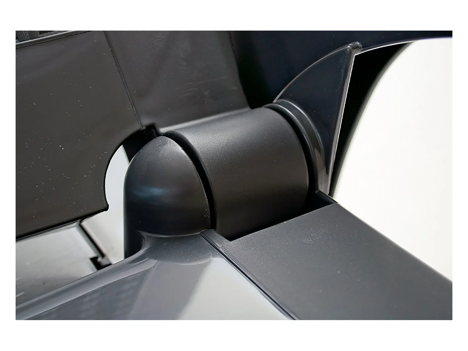 Dmat ligstoel, Verstelbare tuinligstoel met armleuningen, Buitenligstoel, 100% Made in Italy, 190x46h70 cm, Antraciet