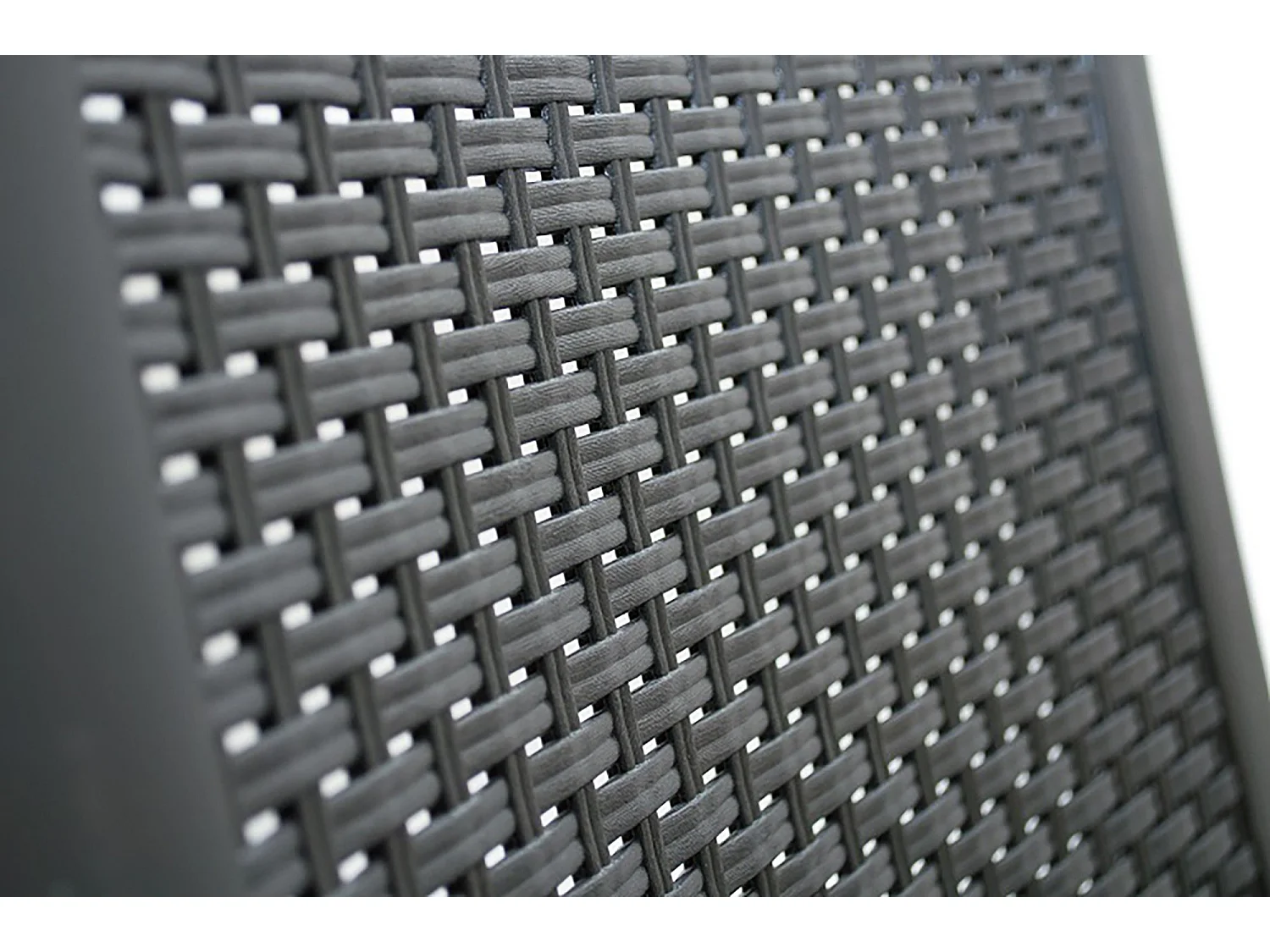 Cama de sol Dmat, Cama de sol de jardín ajustable con reposabrazos, Tumbona de exterior, 100% Made in Italy, 190x46h70 cm, Antracita