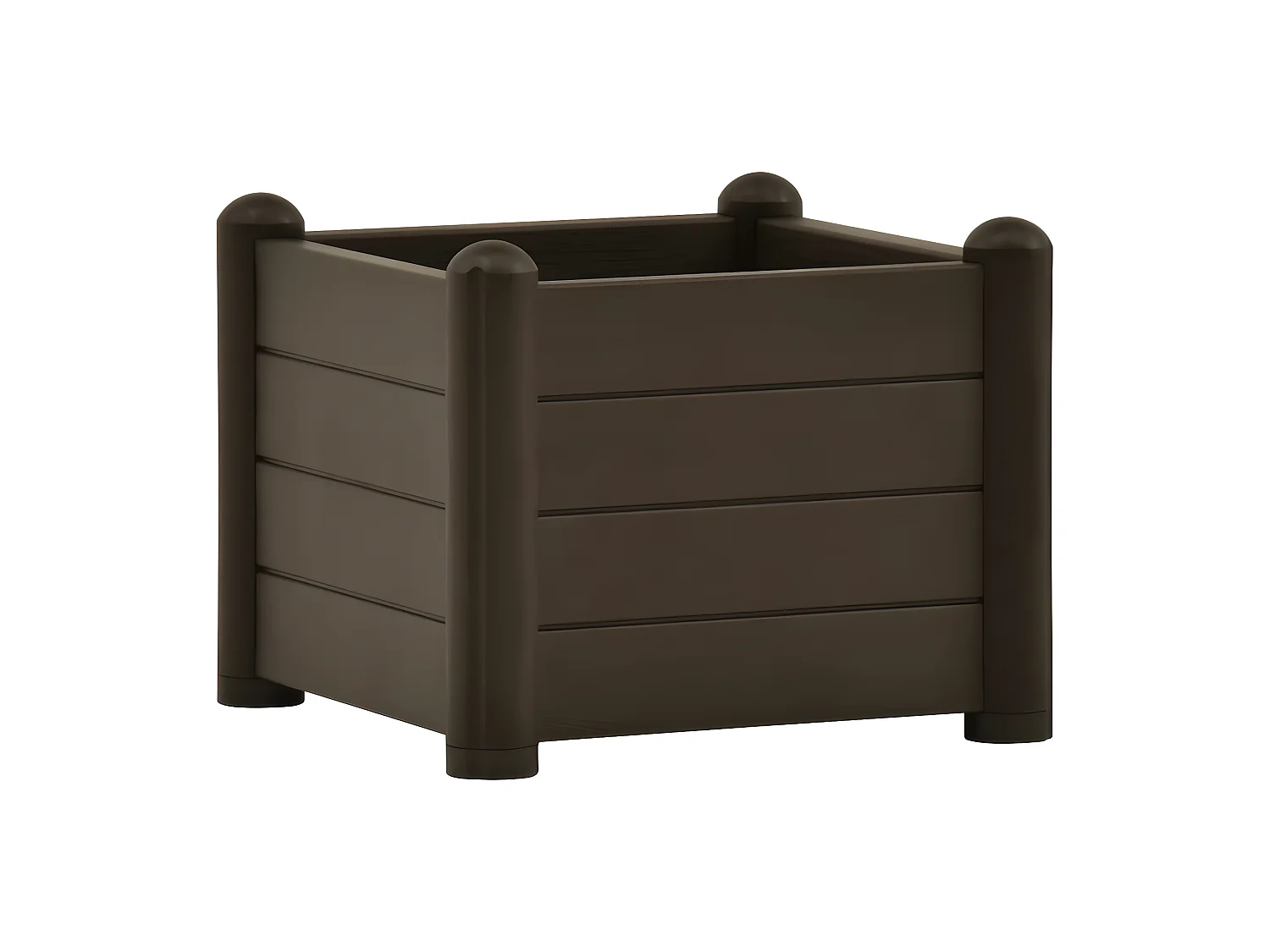 Jardinière lit surélevé plantes 43 x 43 x 35 cm 02_0001227