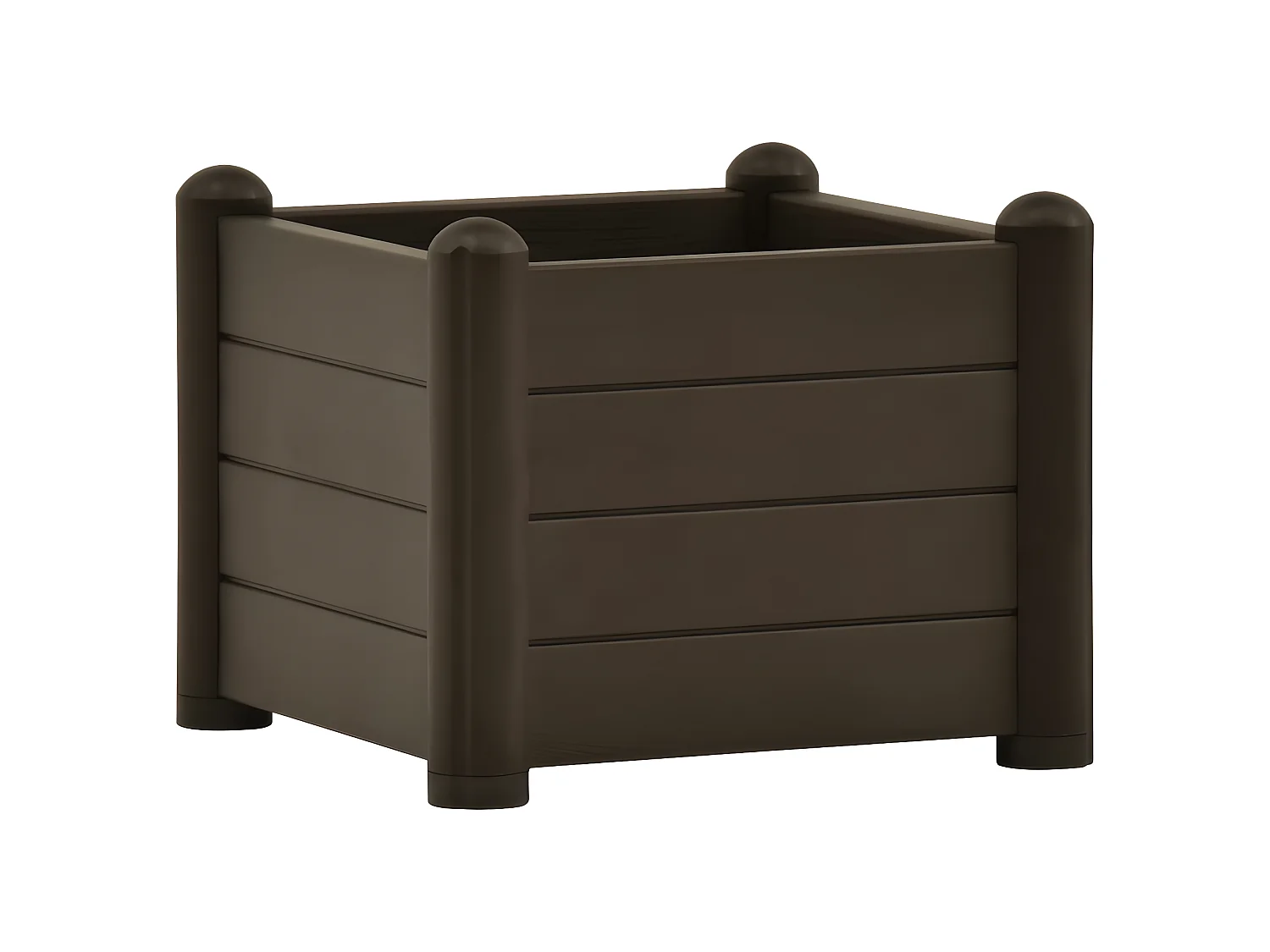 Jardinière lit surélevé plantes 43 x 43 x 35 cm 02_0001227