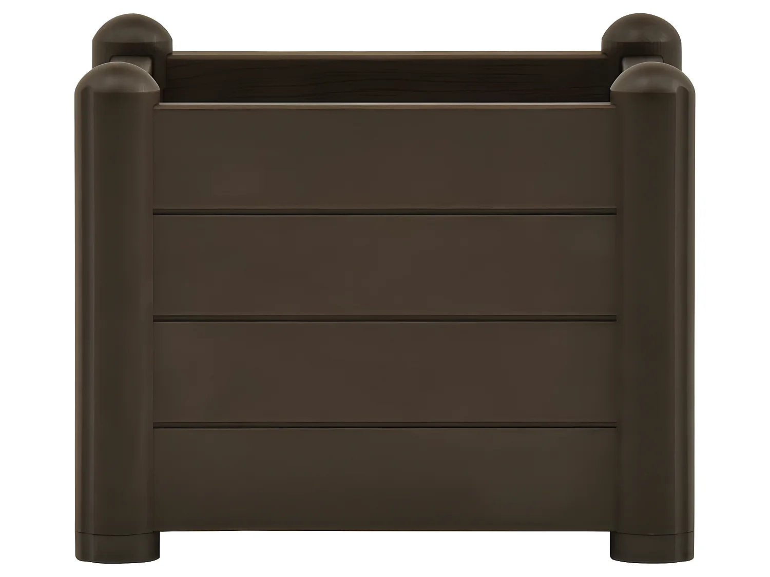 Jardinière lit surélevé plantes 43 x 43 x 35 cm 02_0001227