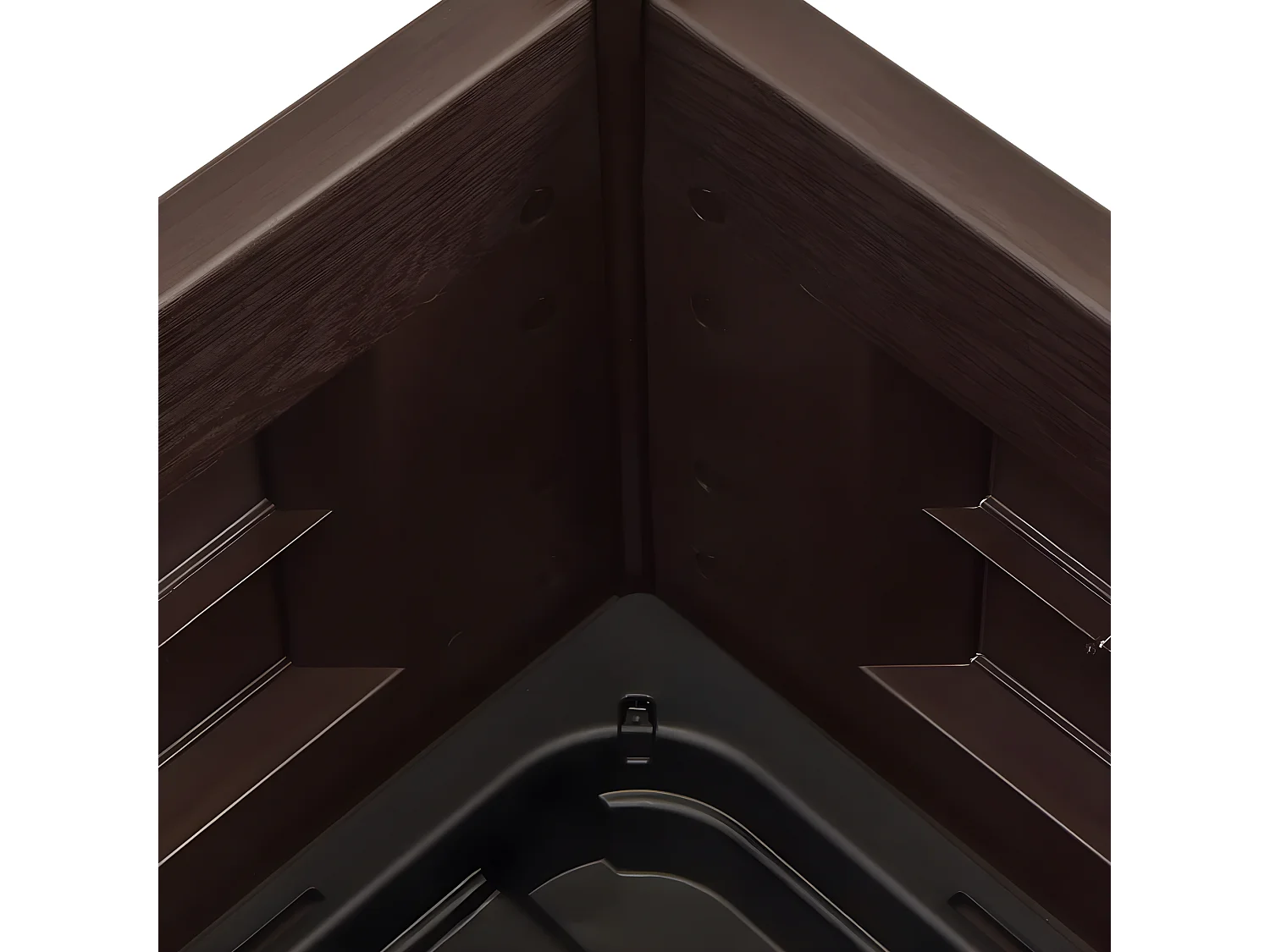 Jardinière lit surélevé plantes 43 x 43 x 35 cm 02_0001227