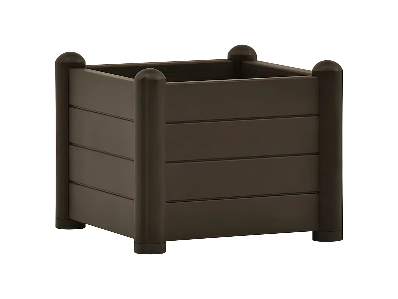 Jardinière lit surélevé plantes 43 x 43 x 35 cm 02_0001227