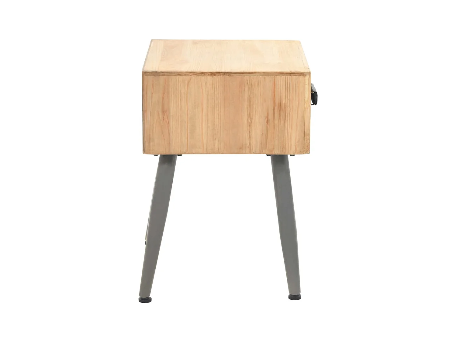 Table de nuit chevet bois marron 43 x 50 x 38 cm 1402065