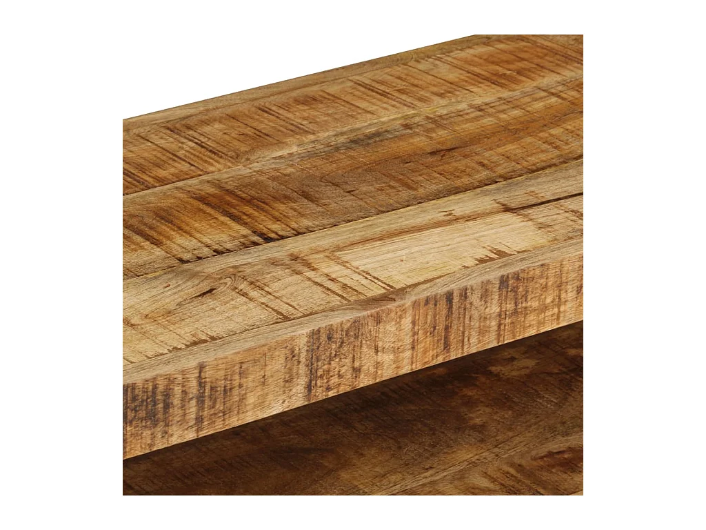 Meuble télé tv bois marron 120 x 35 x 45 cm 2502063